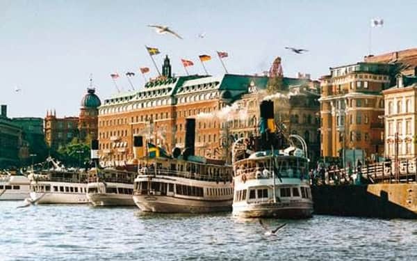 Grand Hôtel Stockholm: Dog-friendly hotel in Stockholm