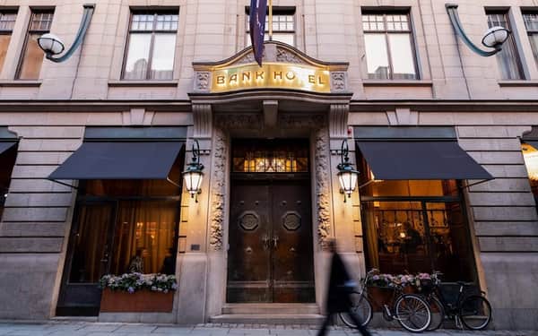Bank Hotel, a Member of Small Luxury Hotels: Dog-friendly hotel in Stockholm