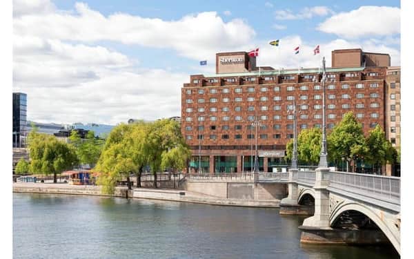 Sheraton Stockholm Hotel: Dog-friendly hotel in Stockholm