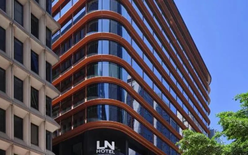 Little National Hotel Sydney: Se admiten gatos hotel in Sydney