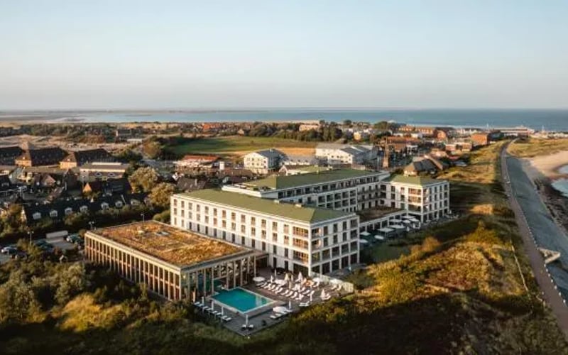 A-ROSA Sylt: Acceso a la playa hotel in Sylt