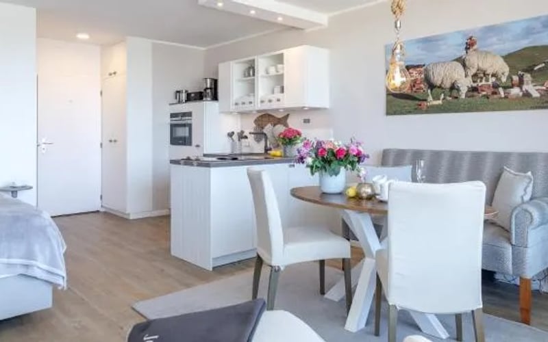 Hyggelig: Se admiten gatos hotel in Sylt