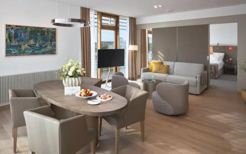 BUDERSAND Hotel - Golf & Spa - Sylt: Se admiten gatos hotel in Sylt