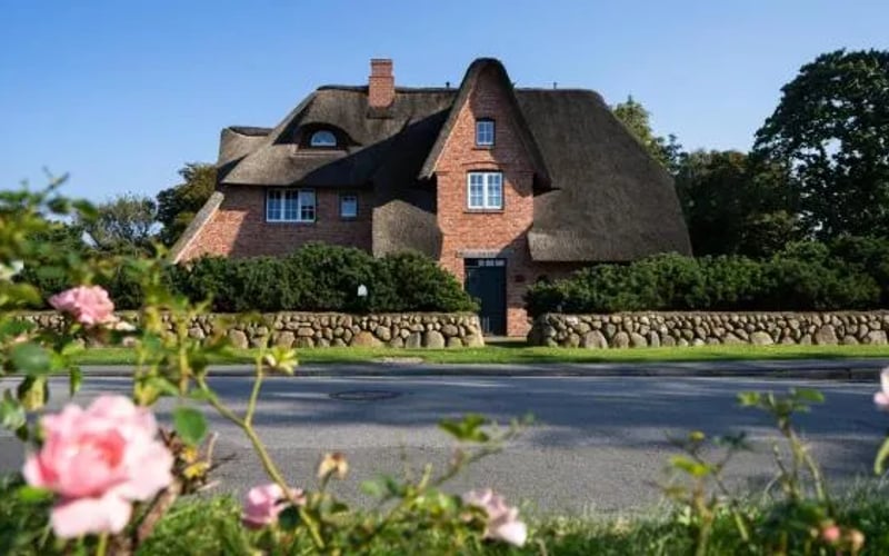 Haus Carstensen Nord: Se admiten gatos hotel in Sylt