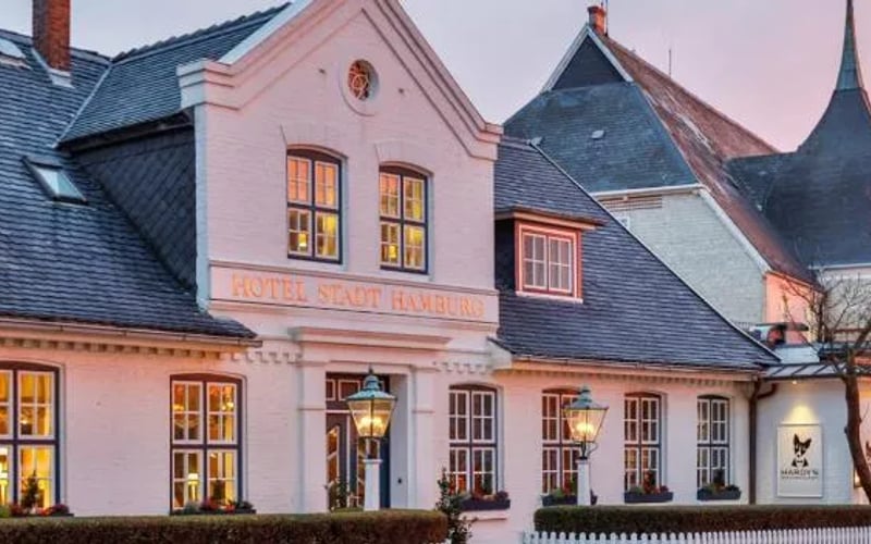 Hotel Stadt Hamburg: Se admiten gatos hotel in Sylt