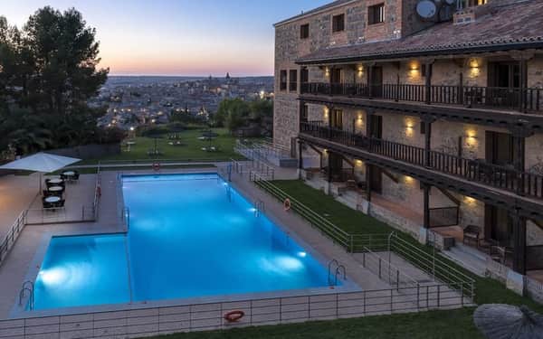 Parador de Toledo: Se admiten gatos hotel in Toledo