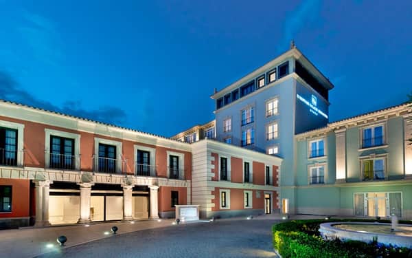 Hotel Eurostars Palacio Buenavista: Se admiten gatos hotel in Toledo