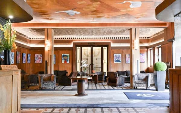 Le Grand Hôtel de Tours: Cat-friendly hotel in Tours