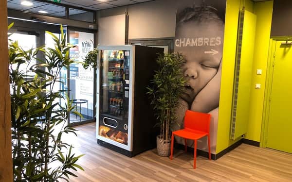 ibis budget Tours Centre Gare: Cat-friendly hotel in Tours