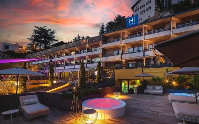 Hi Hotels Trento - Wellness & Spa Adults Only: Cat-friendly hotel in Trento