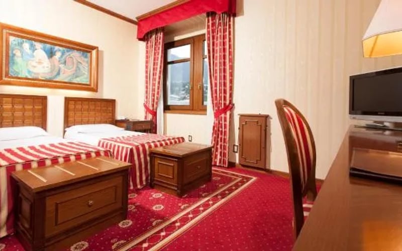 Grand Hotel Trento: Cat-friendly hotel in Trento