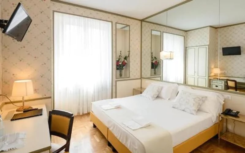 Hotel Continental: Se admiten gatos hotel in Treviso