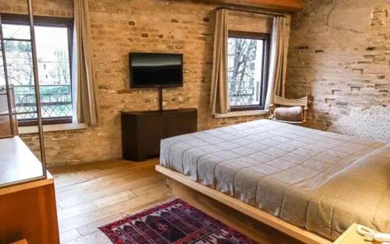Locanda Ponte Dante: Se admiten gatos hotel in Treviso