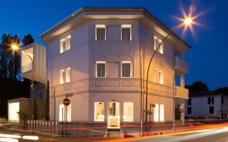 Ai Bastioni Boutique Hotel: Se admiten gatos hotel in Treviso