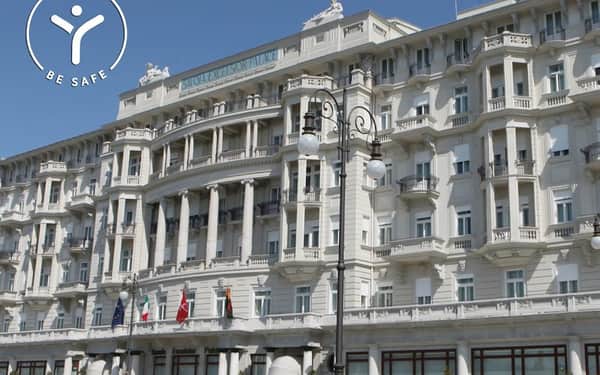 Savoia Excelsior Palace: Cat-friendly hotel in Trieste