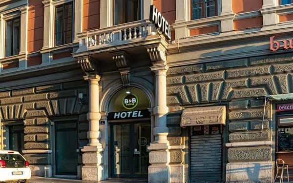 B&B Hotel Trieste: Cat-friendly hotel in Trieste