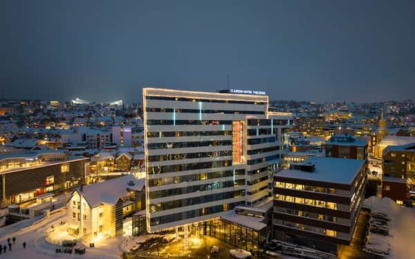 Clarion Hotel The Edge: Chiens acceptés hotel in Tromso