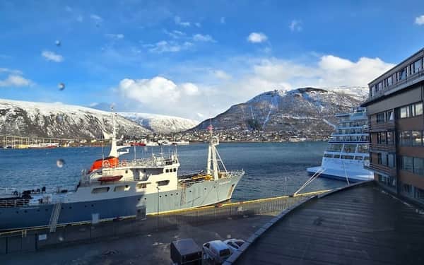 Scandic Ishavshotel: Chiens acceptés hotel in Tromso