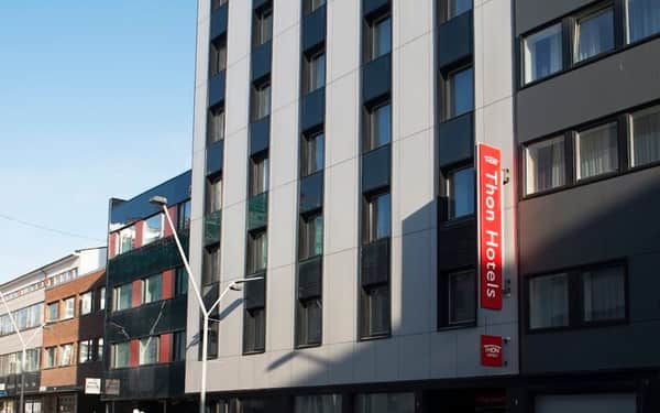 Thon Hotel Polar: Chiens acceptés hotel in Tromso