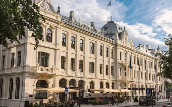 Britannia Hotel: Cat-friendly hotel in Trondheim