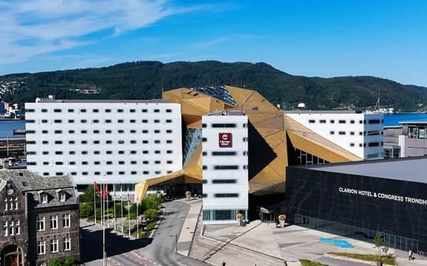 Clarion Hotel Trondheim: Cat-friendly hotel in Trondheim