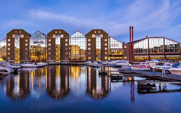 Radisson Blu Royal Garden Hotel: Cat-friendly hotel in Trondheim