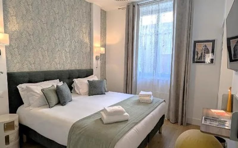 VENI VEDI VICHY climatisé, 50m2 coeur de ville: Se admiten perros hotel in Vichy