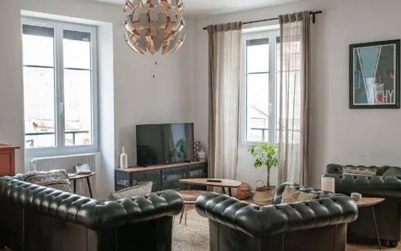 Grande Maison Vichy - Maison ou Appartements en Centre ville: Se admiten perros hotel in Vichy