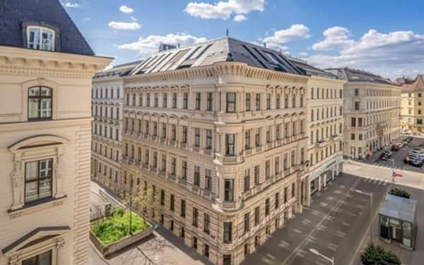 Vienna Marriott Hotel: Cat-friendly hotel in Vienna
