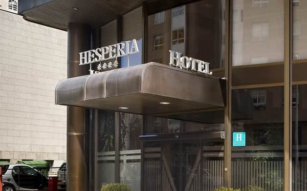 Hesperia Vigo: Dog-friendly hotel in Vigo