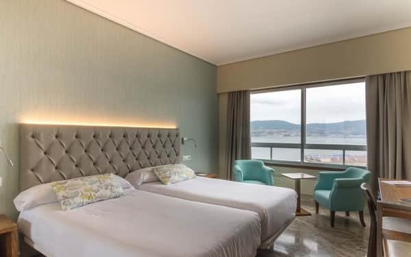 Hotel Bahía de Vigo: Dog-friendly hotel in Vigo