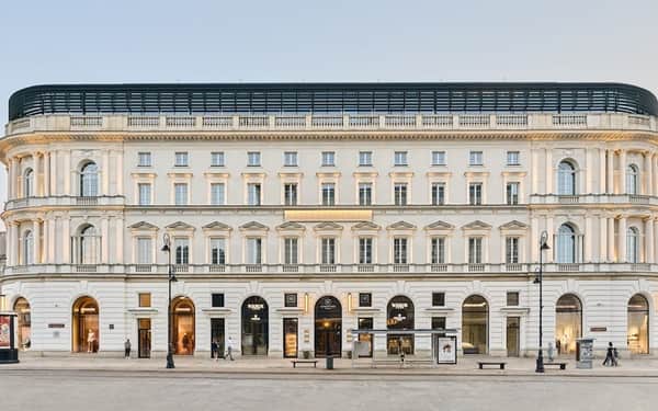 Raffles Europejski Warsaw: Cat-friendly hotel in Warsaw
