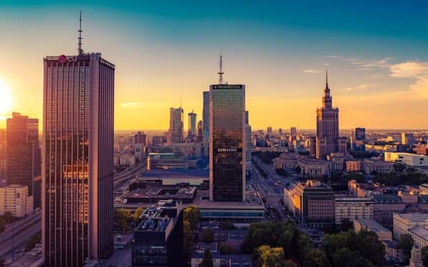 Marriott Warsaw: Cat-friendly hotel in Warsaw