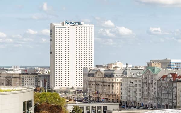 Novotel Centrum Warsaw: Cat-friendly hotel in Warsaw