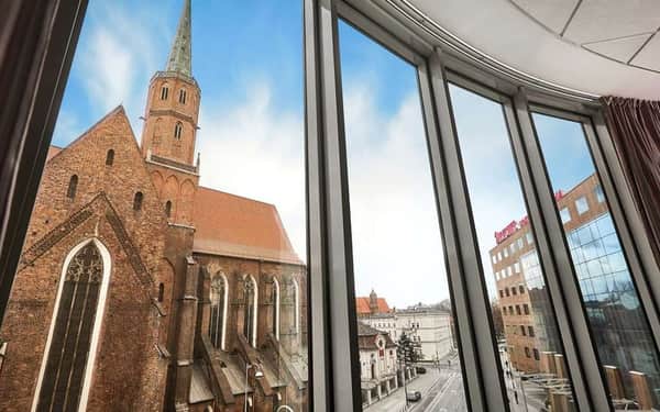 Mercure Wrocław Centrum: Cat-friendly hotel in Wroclaw