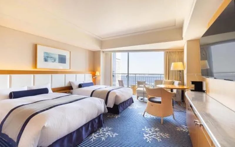 The Yokohama Bay Hotel Tokyu: Se admiten gatos hotel in Yokohama