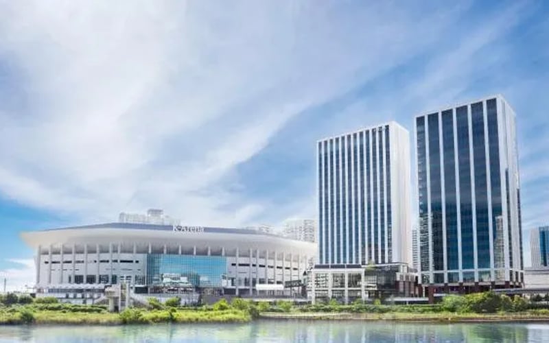 Hilton Yokohama: Se admiten gatos hotel in Yokohama