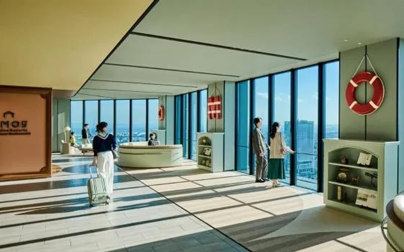 OMO5 Yokohama Bashamichi by Hoshino Resorts: Se admiten gatos hotel in Yokohama