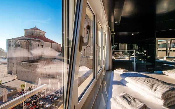 Boutique Hostel Forum: Se admiten gatos hotel in Zadar