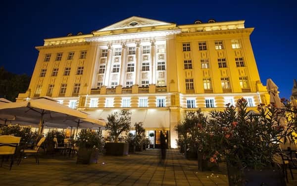 Esplanade Zagreb Hotel: Dog-friendly hotel in Zagreb