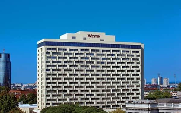 The Westin Zagreb: Dog-friendly hotel in Zagreb