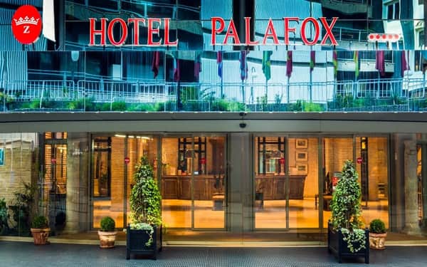 Hotel Palafox: Se admiten gatos hotel in Zaragoza