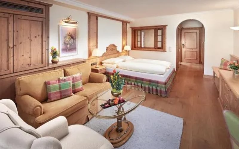 Salzburgerhof, das 5-Sterne Hotel von Zell am See