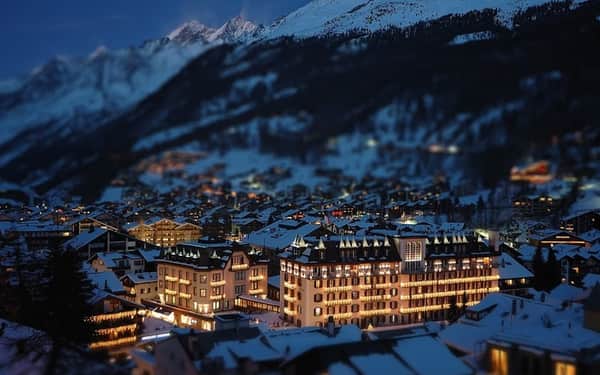 Hotel Mont Cervin Palace: Cat-friendly hotel in Zermatt