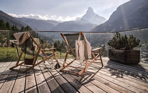 CERVO Mountain Resort: Cat-friendly hotel in Zermatt