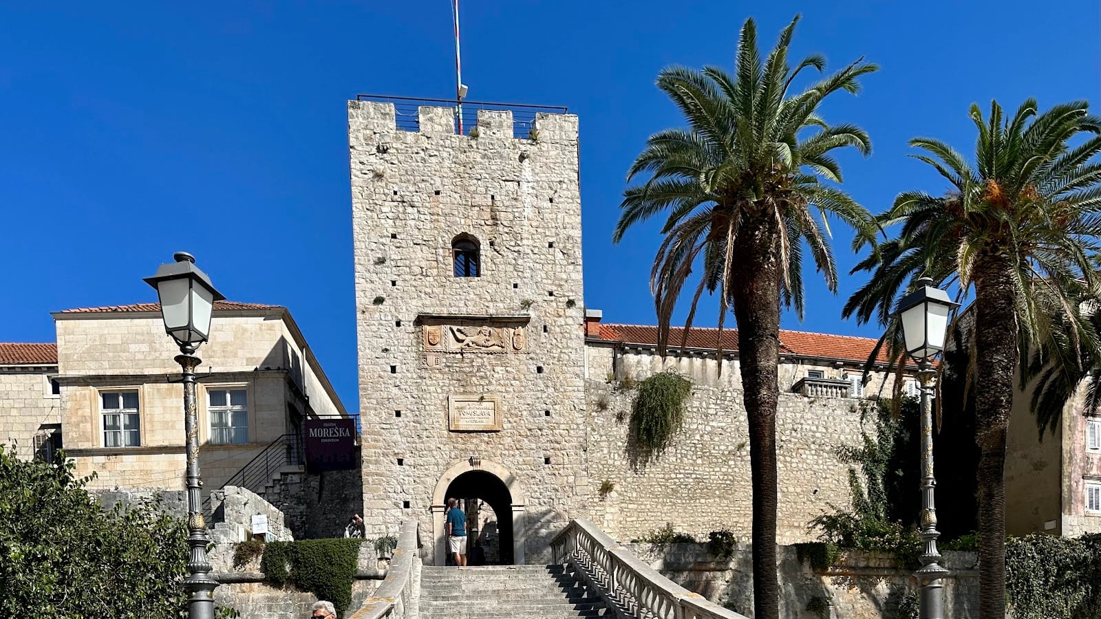 Pet-friendly hotels on Korčula, dog-friendly travel Croacia
