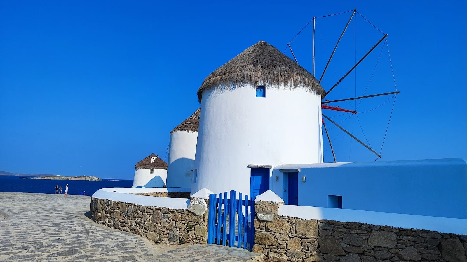 Pet-friendly hotels on Mykonos, dog-friendly travel Grecia